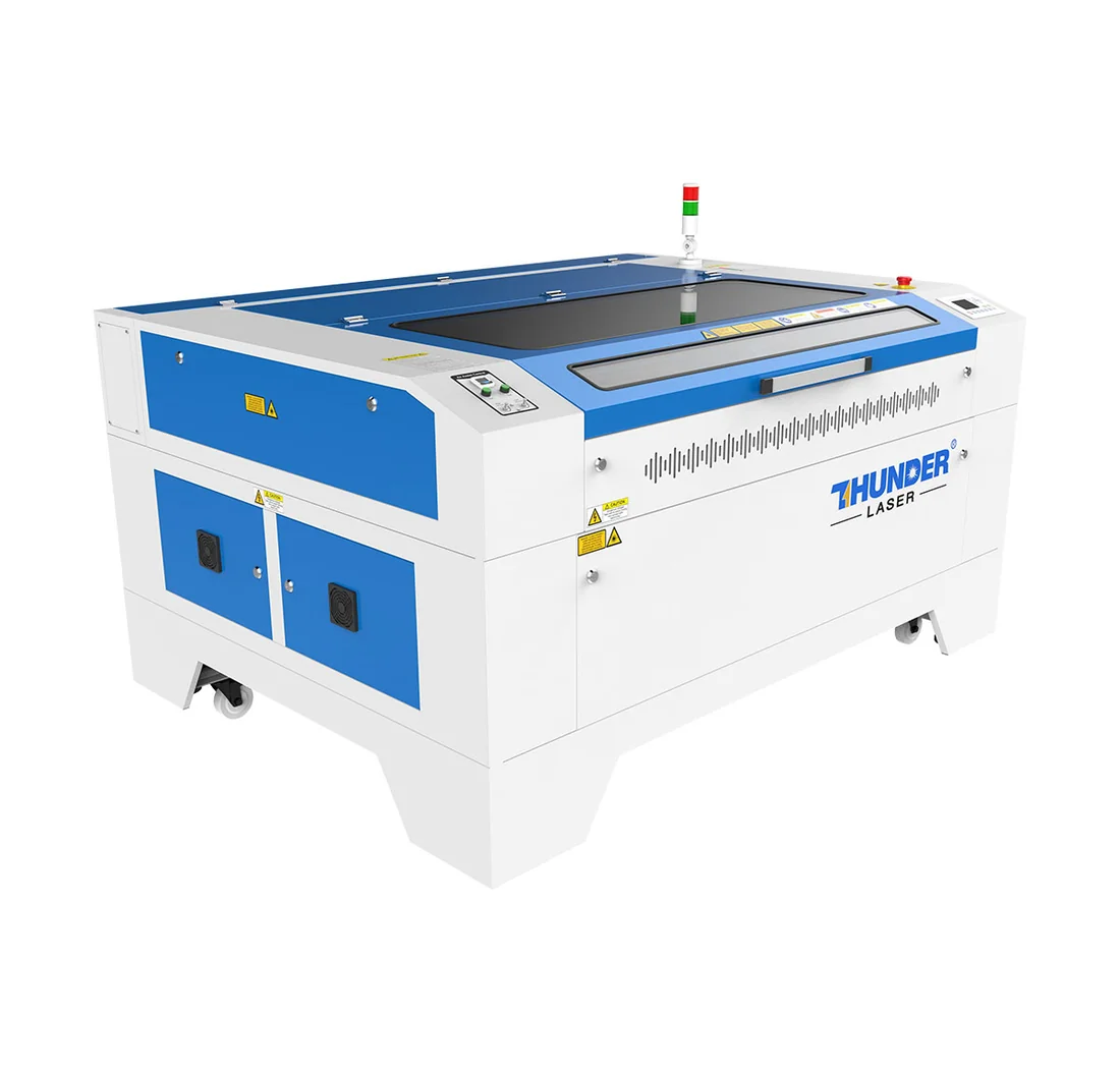 LASER CO₂ THUNDER NOVA PLUS — modello 51, fronte sinistra