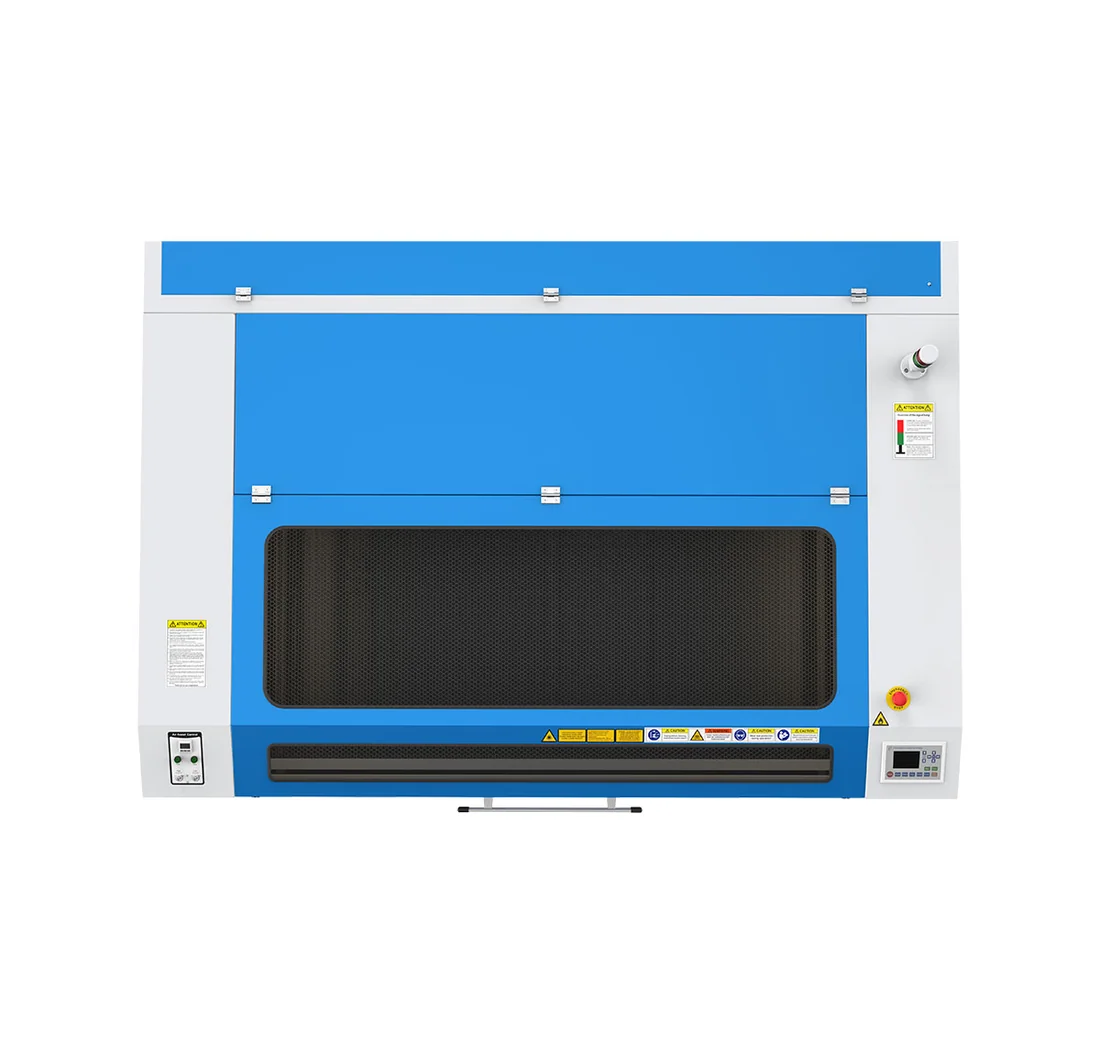 LASER CO₂ THUNDER NOVA PLUS — modello 63, vista dall'alto