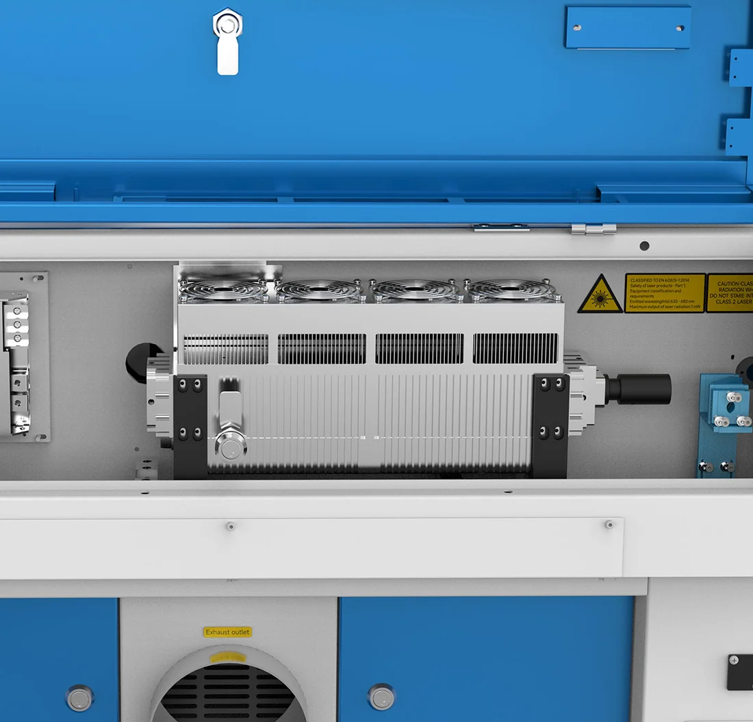 LASER CO₂ THUNDER NOVA PLUS — sorgente RF 2