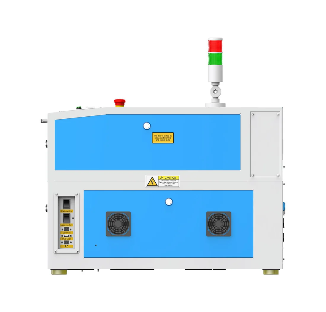 LASER CO₂ THUNDER NOVA — modello 24, destra