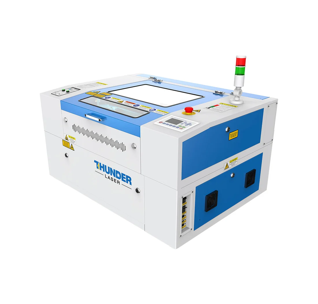 LASER CO₂ THUNDER NOVA — modello 24, fronte destra