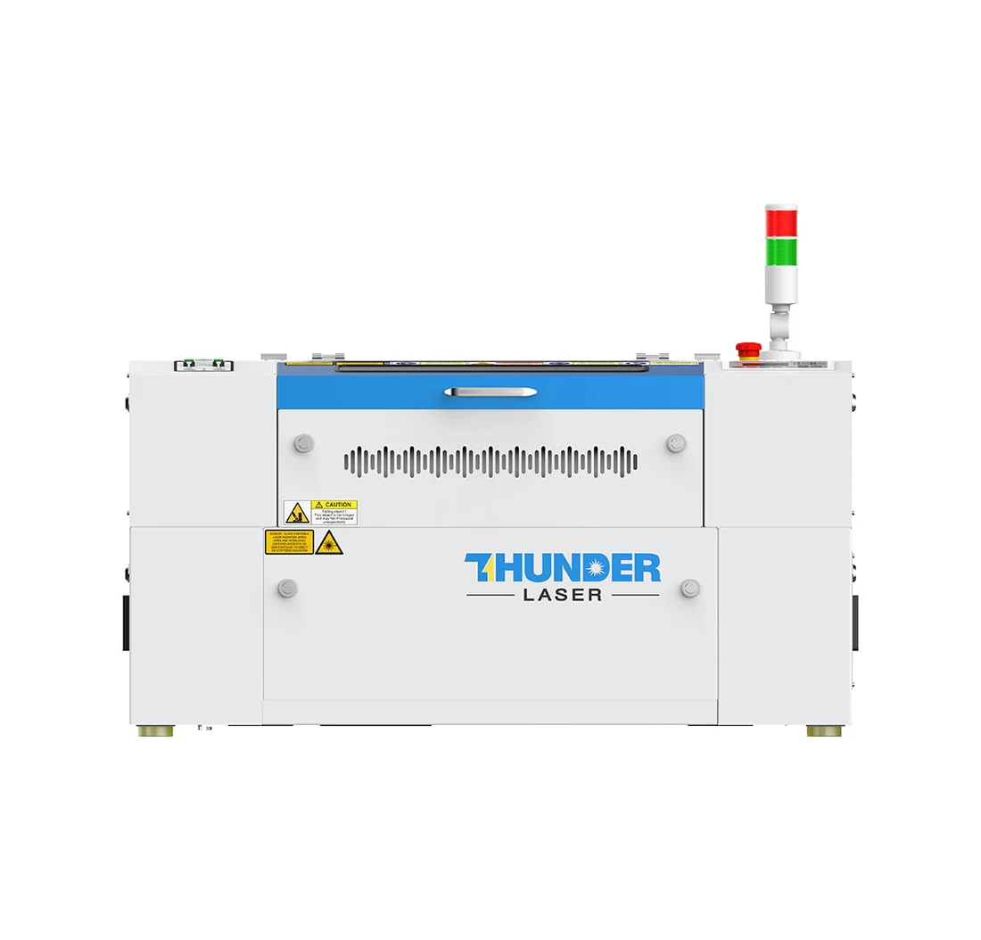 LASER CO₂ THUNDER NOVA — modello 24, fronte