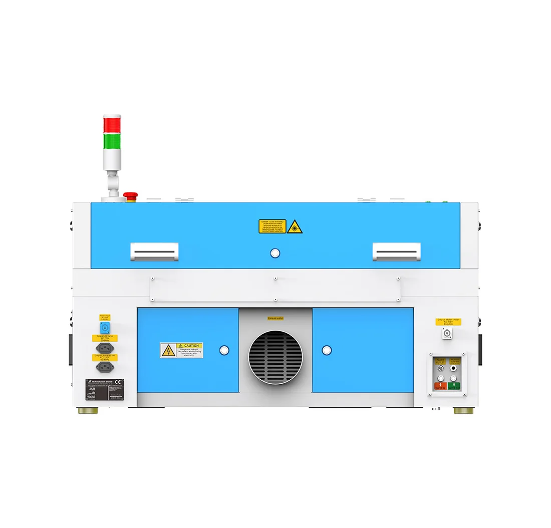 LASER CO₂ THUNDER NOVA — modello 24, retro