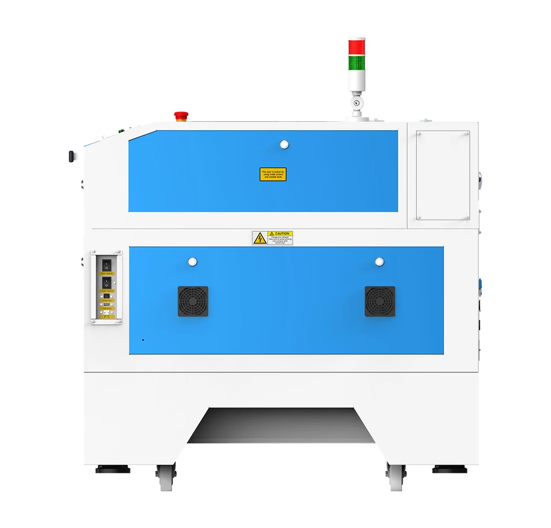 LASER CO₂ THUNDER NOVA — modello 35, destra