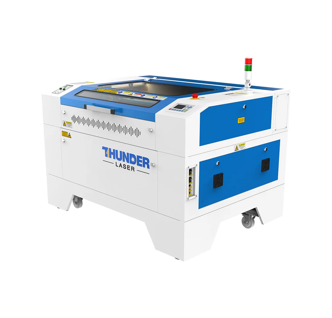 LASER CO₂ THUNDER NOVA — modello 35, fronte destra