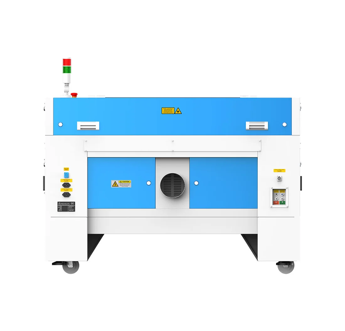 LASER CO₂ THUNDER NOVA — modello 35, retro