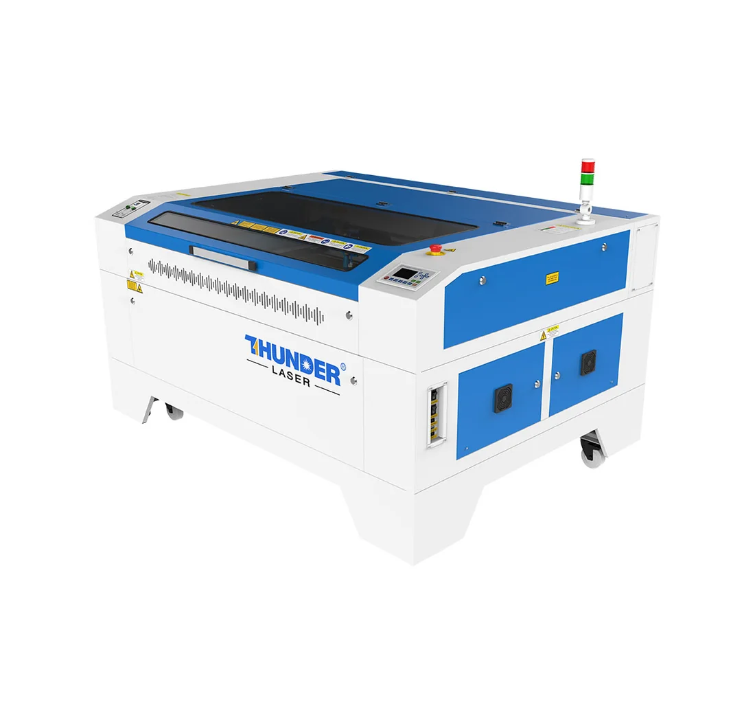 LASER CO₂ THUNDER NOVA — modello 51, fronte destra
