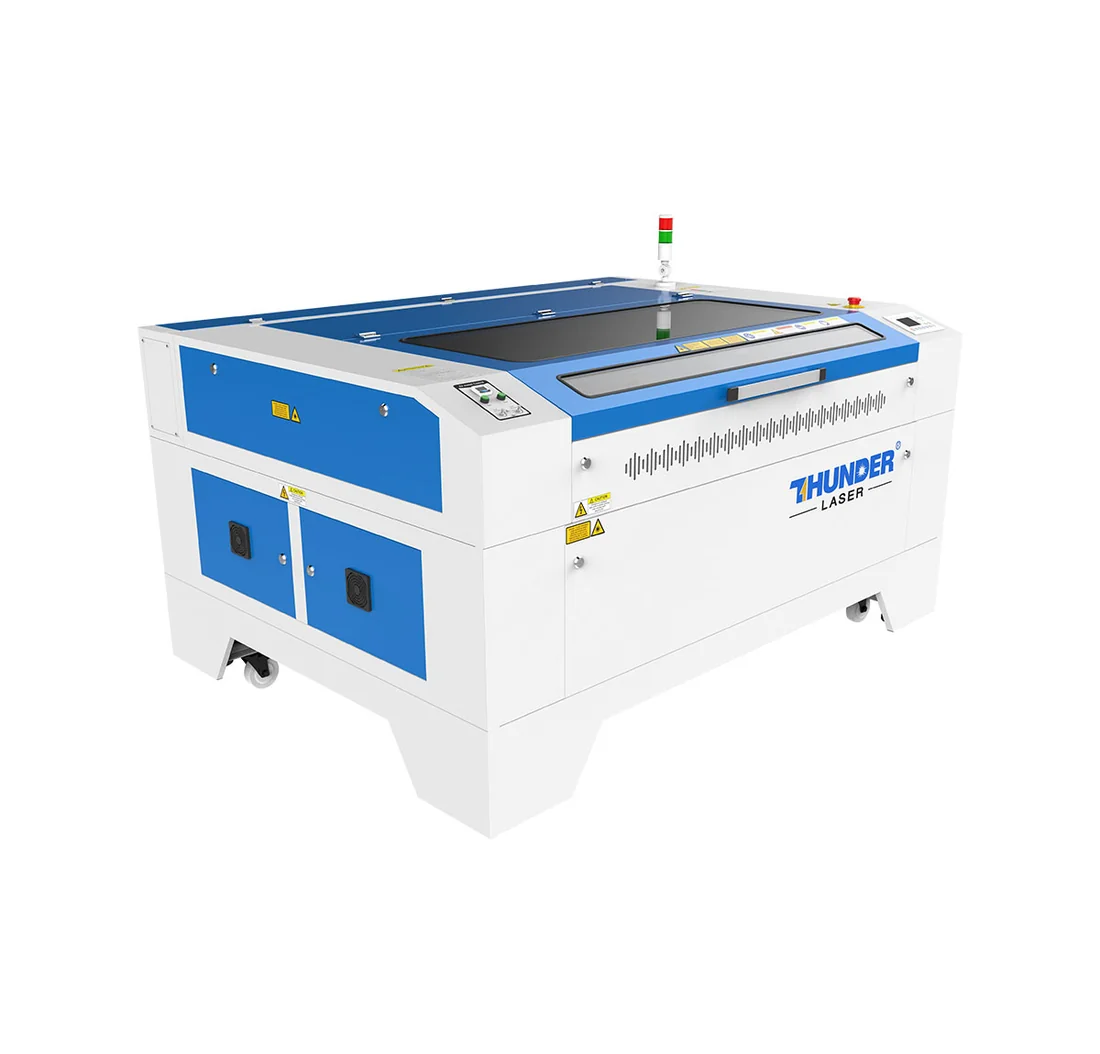 LASER CO₂ THUNDER NOVA — modello 51, fronte sinistra