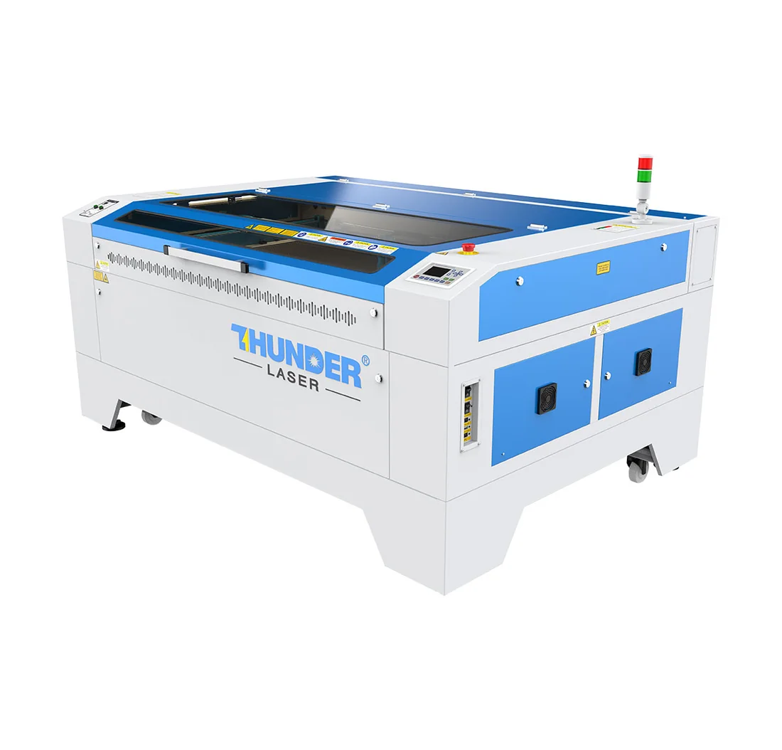 LASER CO₂ THUNDER NOVA — modello 63, fronte destra