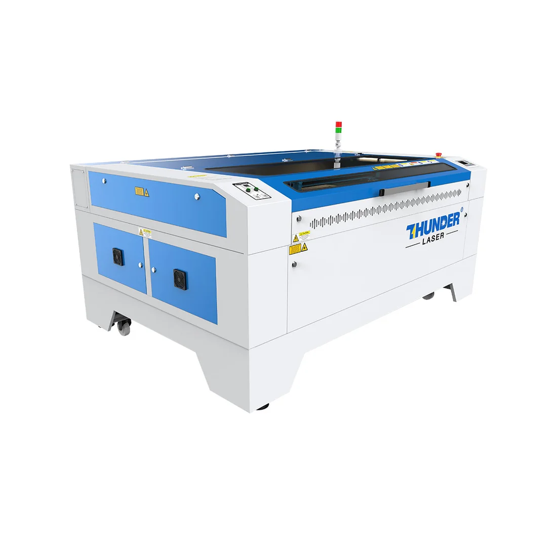 LASER CO₂ THUNDER NOVA — modello 63, fronte sinistra