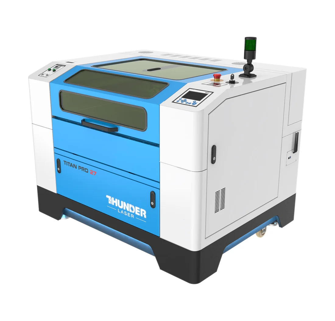 LASER DOPPIA SORGENTE THUNDER TITAN PRO — modello 27, fronte destra