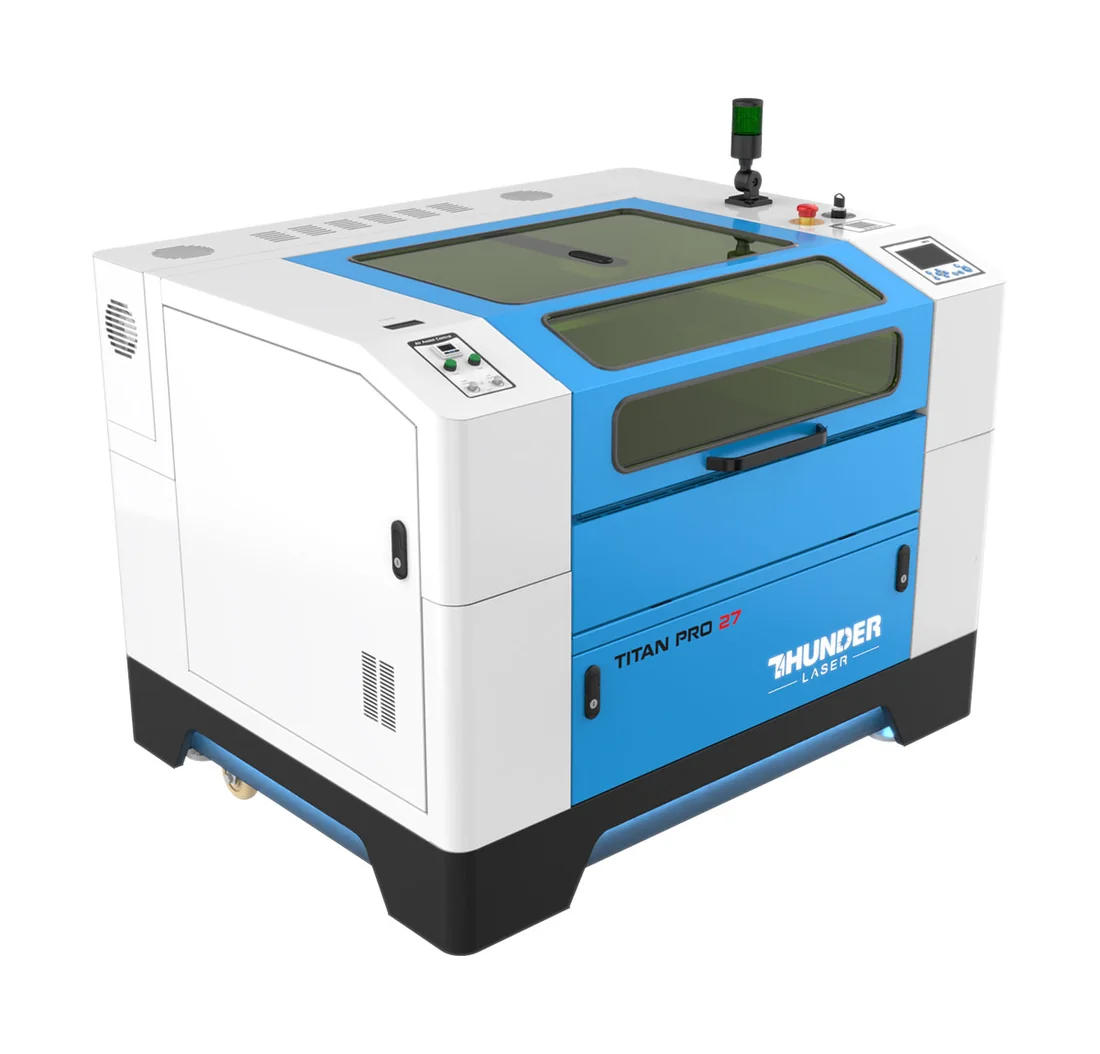 LASER DOPPIA SORGENTE THUNDER TITAN PRO — modello 27, fronte sinistra