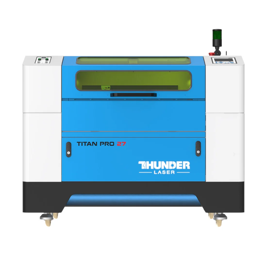 LASER DOPPIA SORGENTE THUNDER TITAN PRO — modello 27, fronte