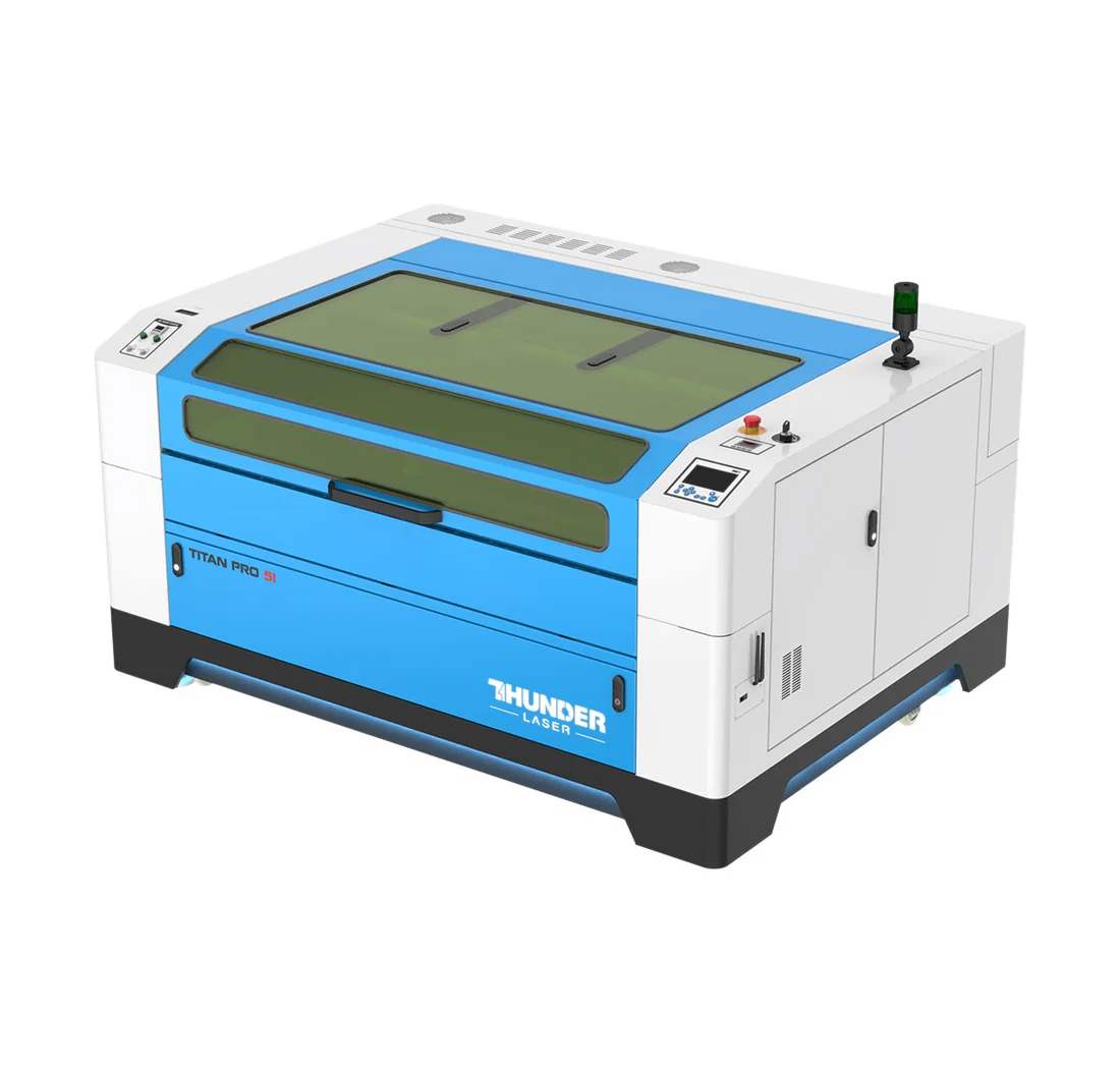LASER DOPPIA SORGENTE THUNDER TITAN PRO — modello 51, fronte destra