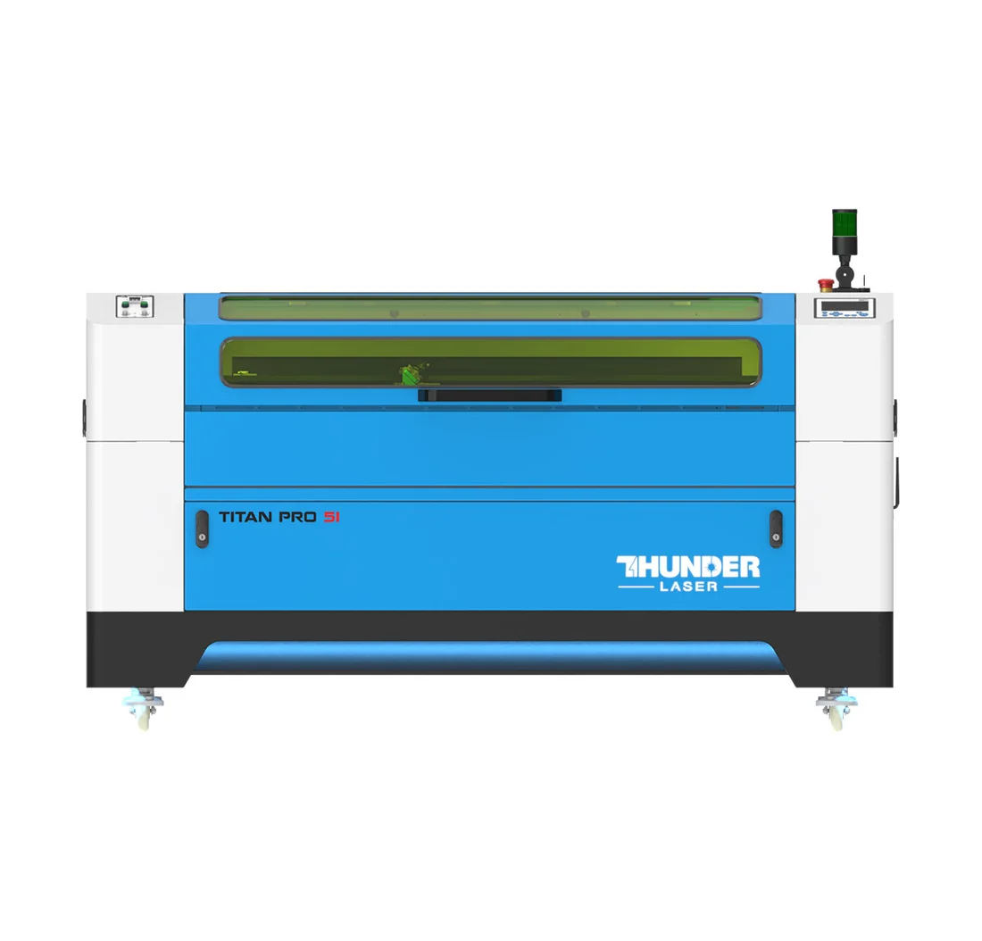 LASER DOPPIA SORGENTE THUNDER TITAN PRO — modello 51, fronte
