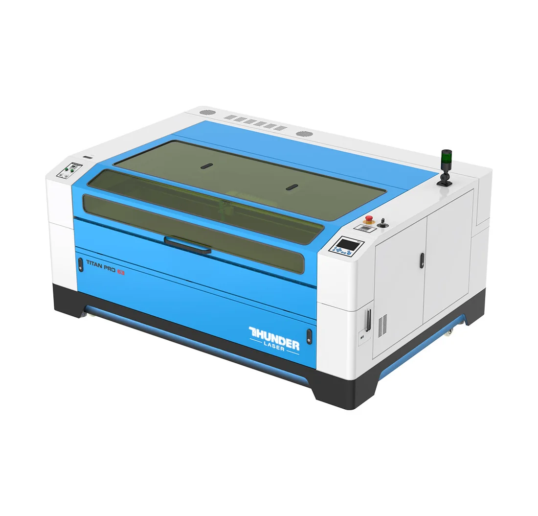 LASER DOPPIA SORGENTE THUNDER TITAN PRO — modello 63, fronte destra