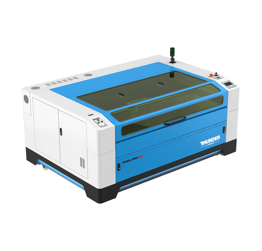 LASER DOPPIA SORGENTE THUNDER TITAN PRO — modello 63, fronte sinistra