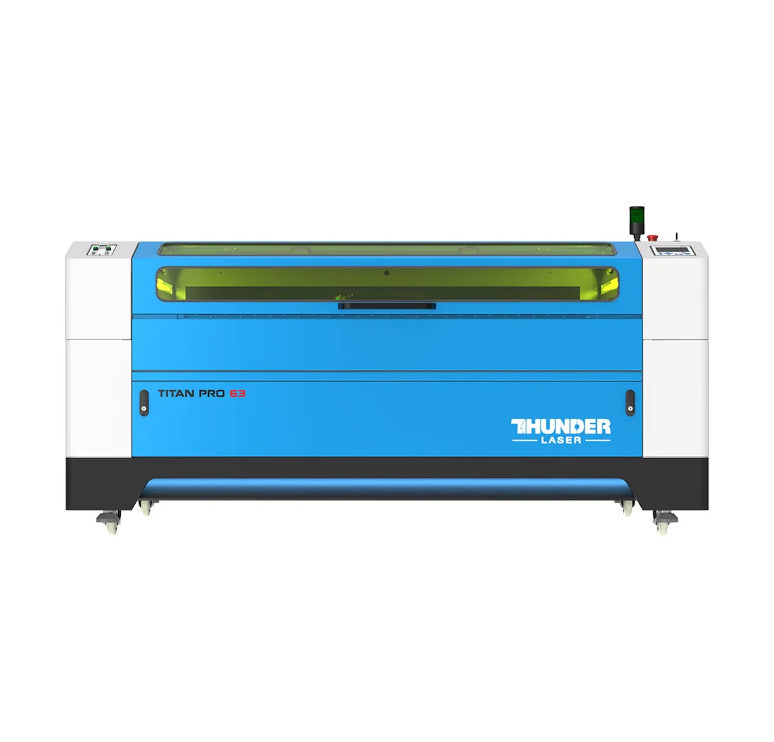LASER DOPPIA SORGENTE THUNDER TITAN PRO — modello 63, fronte