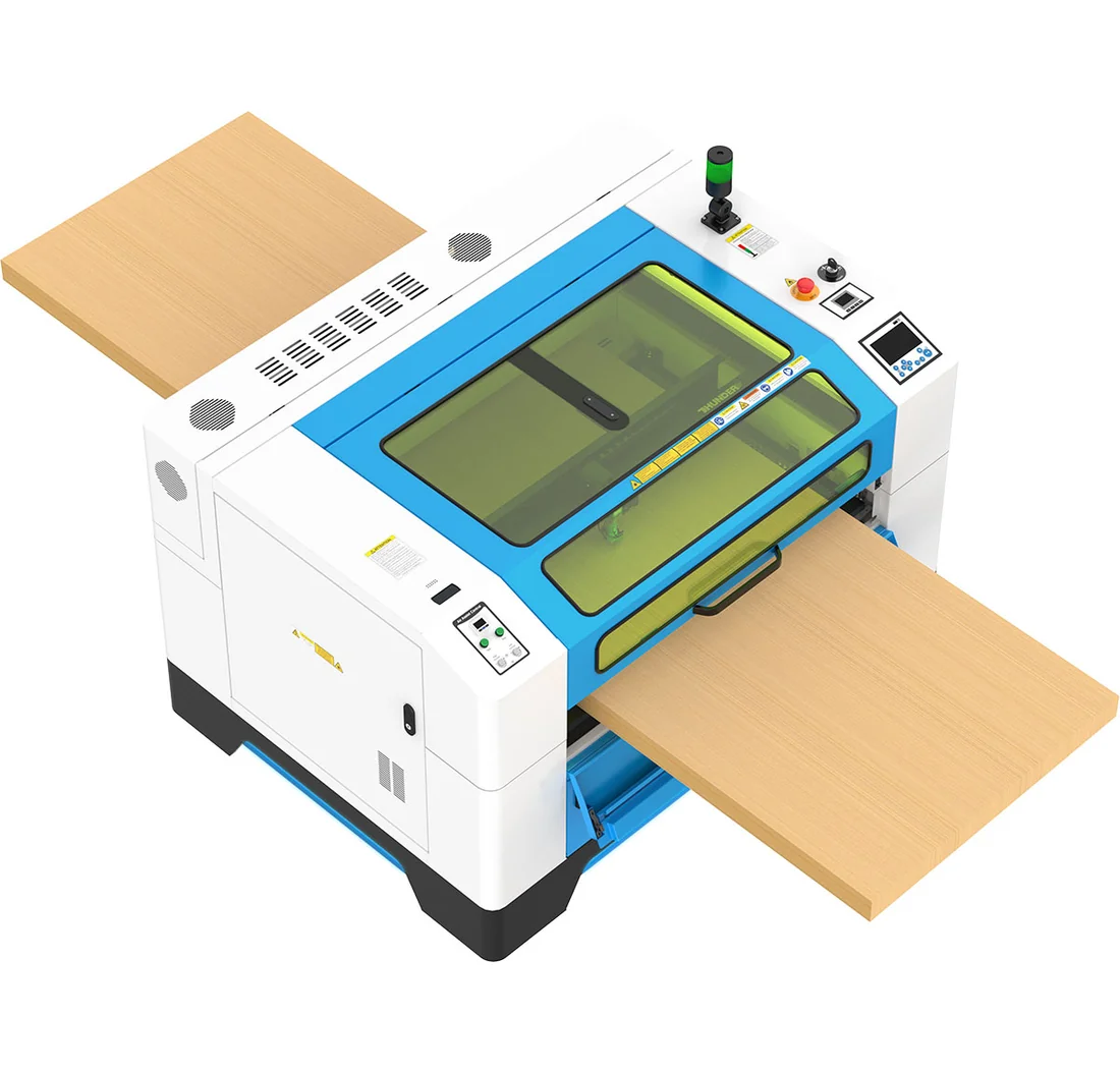LASER DOPPIA SORGENTE THUNDER TITAN PRO — apertura frontale
