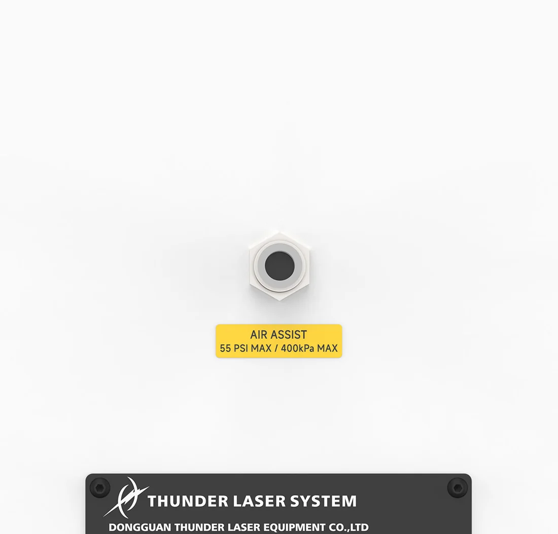 LASER DOPPIA SORGENTE THUNDER TITAN PRO — attacco aria