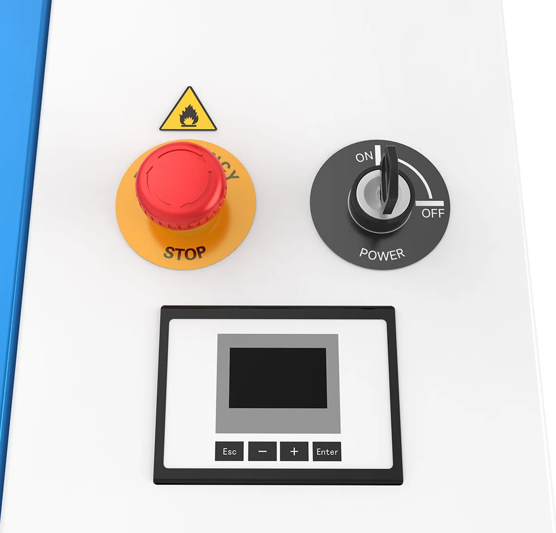 LASER DOPPIA SORGENTE THUNDER TITAN PRO — emergenza